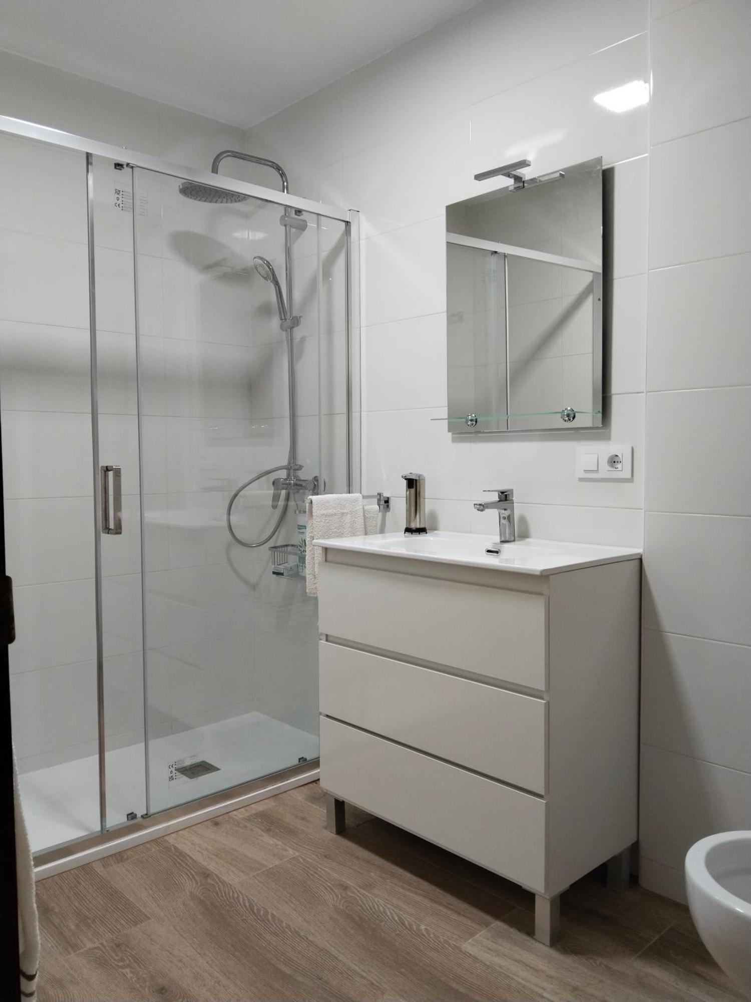 Appartement Piso Centrico Pontedeume Extérieur photo